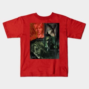 James Sunderland Silent Hill 2 Kids T-Shirt